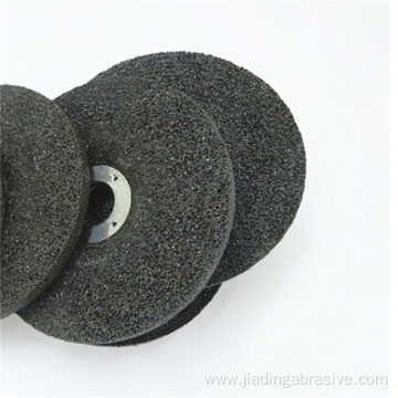 black alumina surface grinding wheels abrasive 115mm 1.6mm